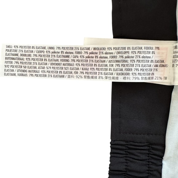 Marvel Avengers 2XL Black 2-in-1 Athletic Training Shorts Zip Pocket Graphic - Picture 10 of 10